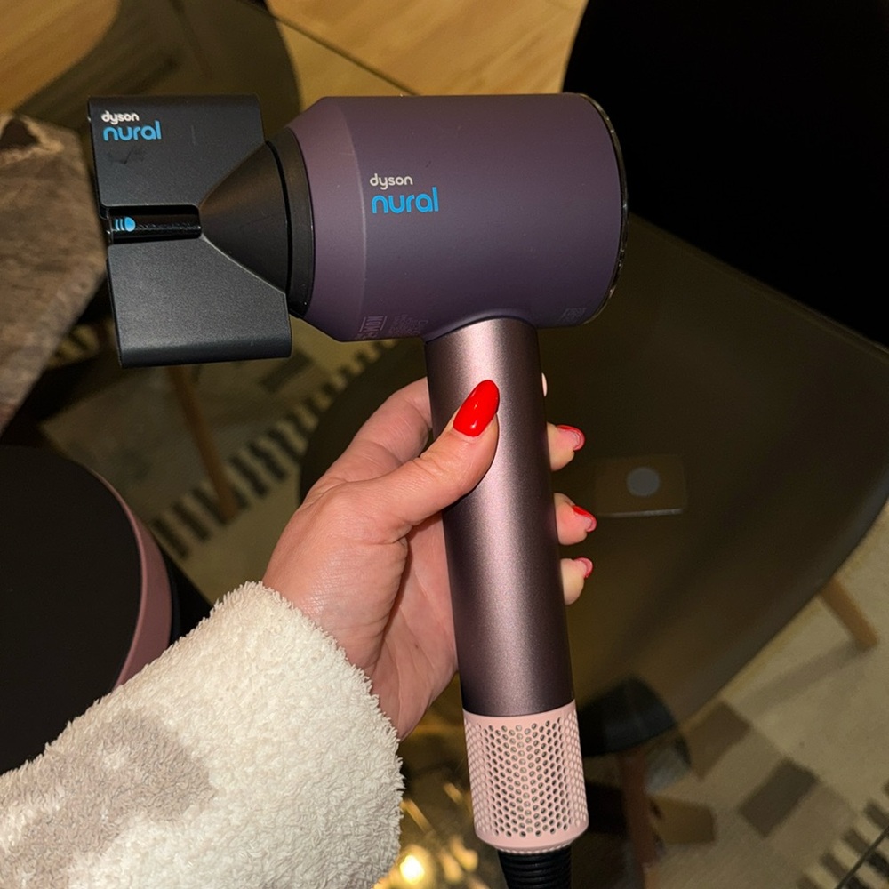 Dyson Nural Hair Dryer in ‘Jasper Plum’ - Picture 4 of 6